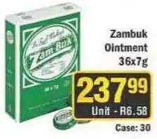 J&E Cash and Carry Zambuk Ointment offer
