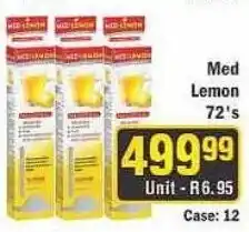 J&E Cash and Carry Med Lemon offer