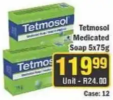 J&E Cash and Carry Tetmosol Medicated Soap offer