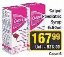 J&E Cash and Carry Calpol Paediatric Syrup offer