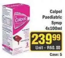 J&E Cash and Carry Calpol Paediatric Syrup offer