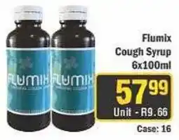 J&E Cash and Carry Flumix Cough Syrup offer