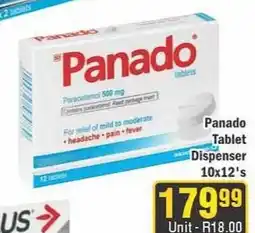 J&E Cash and Carry Panado Tablet Dispenser offer