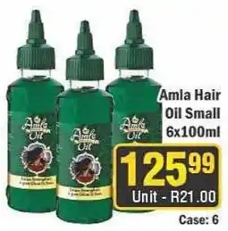 J&E Cash and Carry Amla Hair Oil Small offer