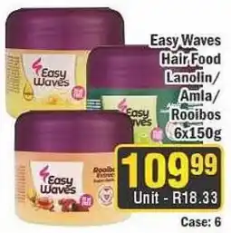 J&E Cash and Carry Easy Waves Hair Food offer