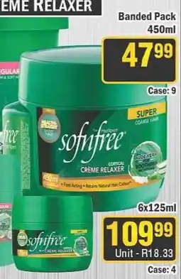 J&E Cash and Carry sofinfree Creme Relaxer offer