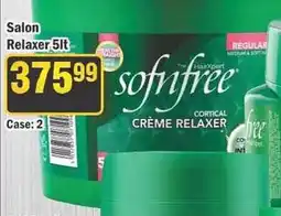 J&E Cash and Carry sofnfree CORTICAL CRÈME RELAXER offer