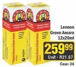 J&E Cash and Carry Lennon Groen Amara offer