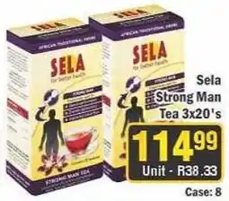 J&E Cash and Carry Sela Strong Man Tea offer