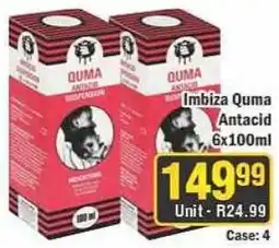 J&E Cash and Carry Imbiza Quma Antacid offer