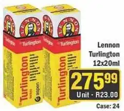 J&E Cash and Carry Lennon Turlington offer