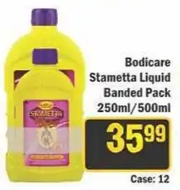 J&E Cash and Carry Bodicare Stametta Liquid offer