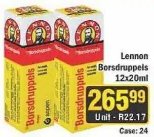 Lennon Borsdruppels