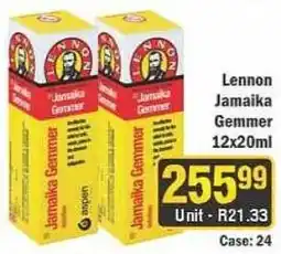 J&E Cash and Carry Lennon Jamaika Gemmer offer