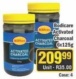 J&E Cash and Carry Bodicare Activated Charcoal offer