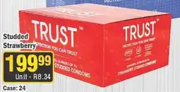 J&E Cash and Carry TRUST Studded Strawberry offer