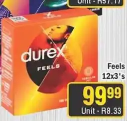 J&E Cash and Carry Durex Feels offer