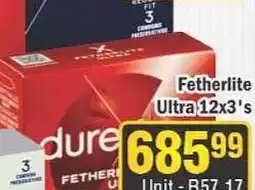 J&E Cash and Carry Fetherlite Ultra offer