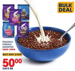 Econo Foods Froozels Cereals Assorted offer