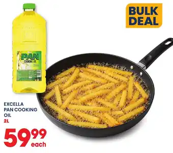 EXCELLA PAN COOKING OIL