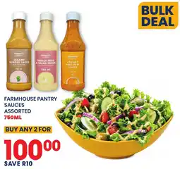 Econo Foods Farmhouse Pantry Sauces Assorted offer