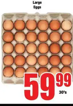 Boxer Large Eggs offer