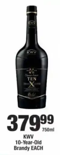 OK Liquor KWV 10-Year-Old Brandy offer