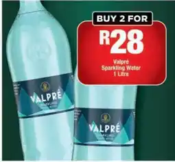 OK Liquor Valpré Sparkling Water offer