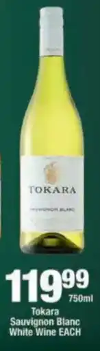 OK Liquor Tokara Sauvignon Blanc White Wine offer