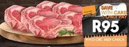 OBC Meat & Chicken OBC BEEF CHUCK offer