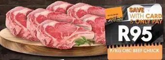 OBC BEEF CHUCK