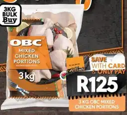 OBC Meat & Chicken OBC Mixed Chicken Portions offer