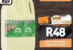 OBC Meat & Chicken Underberg Medium Amasi offer