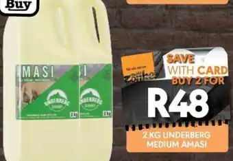 Underberg Medium Amasi