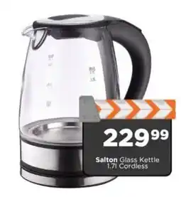 Check Star Salton Glass Kettle offer