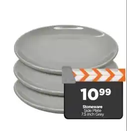 Check Star Stoneware Side Plate offer