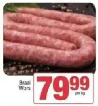 Braai Wors