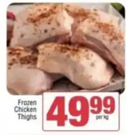 Spar Frozen Chicken Thighs offer