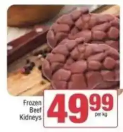 Spar Frozen Beef Kidneys offer