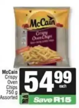 Spar McCain Crispy Oven Chips Assorted offer