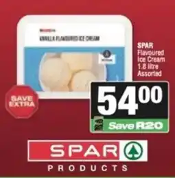 Spar Nestle Vanilla Flavoured Ice Cream Assorted offer
