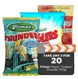 Check Star Frimax Pops/Tingles/Thunder offer