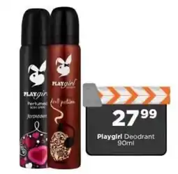 Check Star Playgirl Deodrant offer