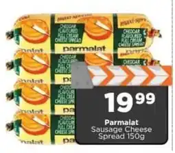 Check Star Parmalat Sausage Cheese Spread offer