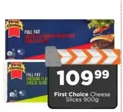 Check Star First Choice Cheese Slices offer