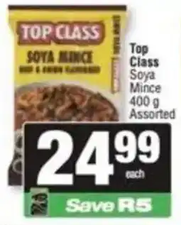 Spar Top Class Soya Mince Assorted offer