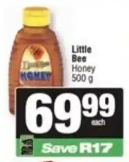 Spar Little Bee Honey offer