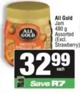 Spar All Gold Jam Assorted offer