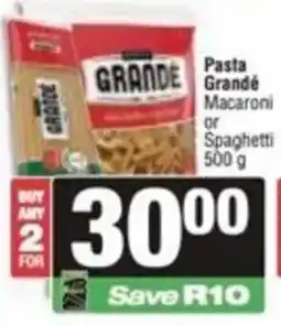Spar Pasta Grande Macaroni or Spaghetti offer