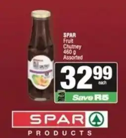 Spar SPAR Fruit Chutney Assorted offer